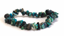 Load image into Gallery viewer, Chrysocolla Natural Crystal Stone Chips Bracelet |Reiju