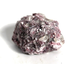 Lepidolite Natural Crystal Stone Raw Unique Chunk Piece With Benefits Tag