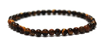Load image into Gallery viewer, Tigers Eye Beaded Bracelet