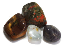 Load image into Gallery viewer, Third Eye Chakra Crystal Tumble Stone Healing Set