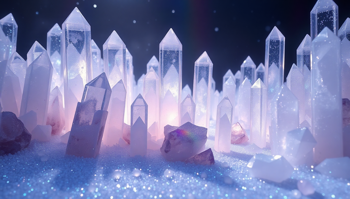 Unlock the Healing Power of Crystals: A Beginner's Guide to Natural Wellness