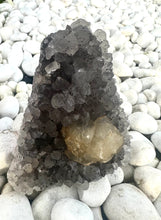 Load image into Gallery viewer, New! 💜 Unique Amethyst &amp; Calcite  Crystal Cluster |Reiju