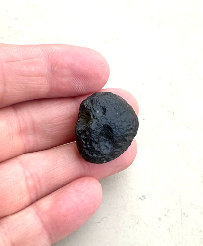 💫 New! Huge Genuine Moldavite Piece– 2.5cm x 2cm , 8g! – Meteorite-Born Tektite Natural & Unique