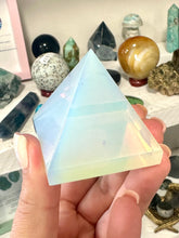 Load image into Gallery viewer, Large Opalite Crystal Pyramid