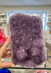 Large Amethyst Unique Display Piece