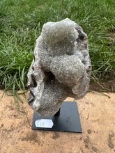 Load image into Gallery viewer, New! 💜 Natural &amp; Unique Druzy Amethyst Crystal Cluster On Stand |Reiju