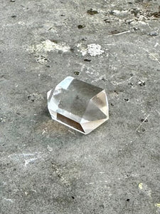 New! Herkimer Diamond – Double-Terminated Quartz Crystal (2 x 1.5 cm) Natural & Unique