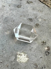 Load image into Gallery viewer, New! Herkimer Diamond – Double-Terminated Quartz Crystal (2 x 1.5 cm) Natural &amp; Unique