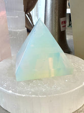 Load image into Gallery viewer, Large Opalite Crystal Pyramid