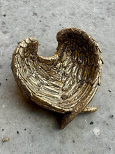 Load image into Gallery viewer, New! Gold Angel Wings Dish – A Touch of Divine Elegance (10 x 10 x 6 cm)