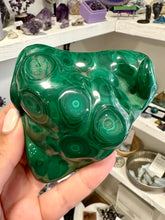 Load image into Gallery viewer, Malachite Natural Polished Unique Piece (10cm)