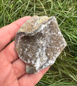 New! 💜 Natural & Unique Druzy Amethyst Crystal Cluster |Reiju