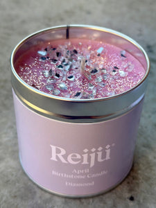 New! Crystal Birthstone Candle Collection – Set of 12 (Gift Boxed)
