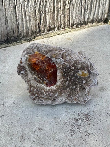 New! Raw Amber Piece - Natural & Unique