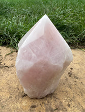 Load image into Gallery viewer, New! Rose Quartz Polished Crystal Point Piece |Reiju