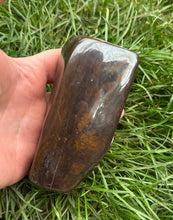 Load image into Gallery viewer, New! Tigers Eye Freeform Large Crystal Piece Natural &amp; Unique |Reiju