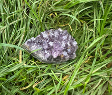 Load image into Gallery viewer, New! 💜 Natural &amp; Unique Druzy Dark Purple Amethyst Crystal Cluster - Natural &amp; Unique |Reiju