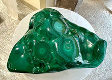 Load image into Gallery viewer, Malachite Natural Polished Unique Piece (10cm)