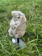 Load image into Gallery viewer, New! 💜 Natural &amp; Unique Druzy Amethyst Crystal Cluster On Stand |Reiju