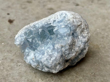 Load image into Gallery viewer, Large Natural Celestite (Celestine) Crystal