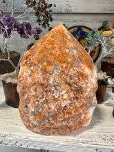 Load image into Gallery viewer, Natural Sunstone Polished Point - Unique Piece