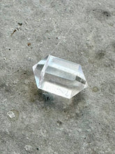 Load image into Gallery viewer, New! Herkimer Diamond – Double-Terminated Quartz Crystal (2 x 1.5 cm) Natural &amp; Unique