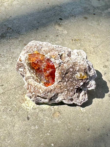 New! Raw Amber Piece - Natural & Unique