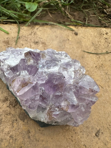 New! 💜 Natural & Unique Amethyst Crystal Cluster - Natural & Unique |Reiju
