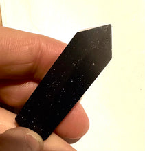 Load image into Gallery viewer, Blue Goldstone Crystal Small Obelisk