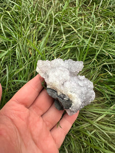 New! 💜 Natural & Unique Druzy Amethyst Crystal Cluster - Natural & Unique |Reiju