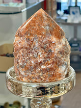 Load image into Gallery viewer, Natural Sunstone Polished Point - Unique Piece