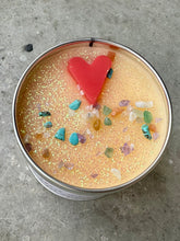 Load image into Gallery viewer, New! Crystal-Topped Affirmation Candle – “You Are Perfect in Every Way”