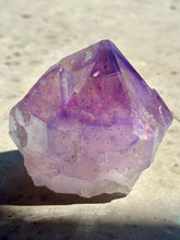 Load image into Gallery viewer, New! 💜 Amethyst Aura Polished Raw Point - Natural &amp; Unique