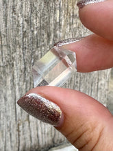 Load image into Gallery viewer, New! Herkimer Diamond – Double-Terminated Quartz Crystal (2 x 1.5 cm) Natural &amp; Unique