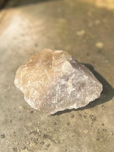 New! Extremely Rare Natural Raw Zambian Citrine Crystal – Unique Collector’s Piece (8 x 5 x 6 cm) Natural & Unique