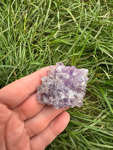 New! 💜 Natural & Unique Amethyst Crystal Cluster - Natural & Unique |Reiju