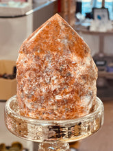 Load image into Gallery viewer, Natural Sunstone Polished Point - Unique Piece