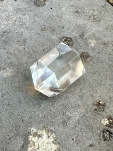 New! Herkimer Diamond – Double-Terminated Quartz Crystal (2 x 1.5 cm) Natural & Unique