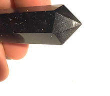 Load image into Gallery viewer, Blue Goldstone Crystal Small Obelisk