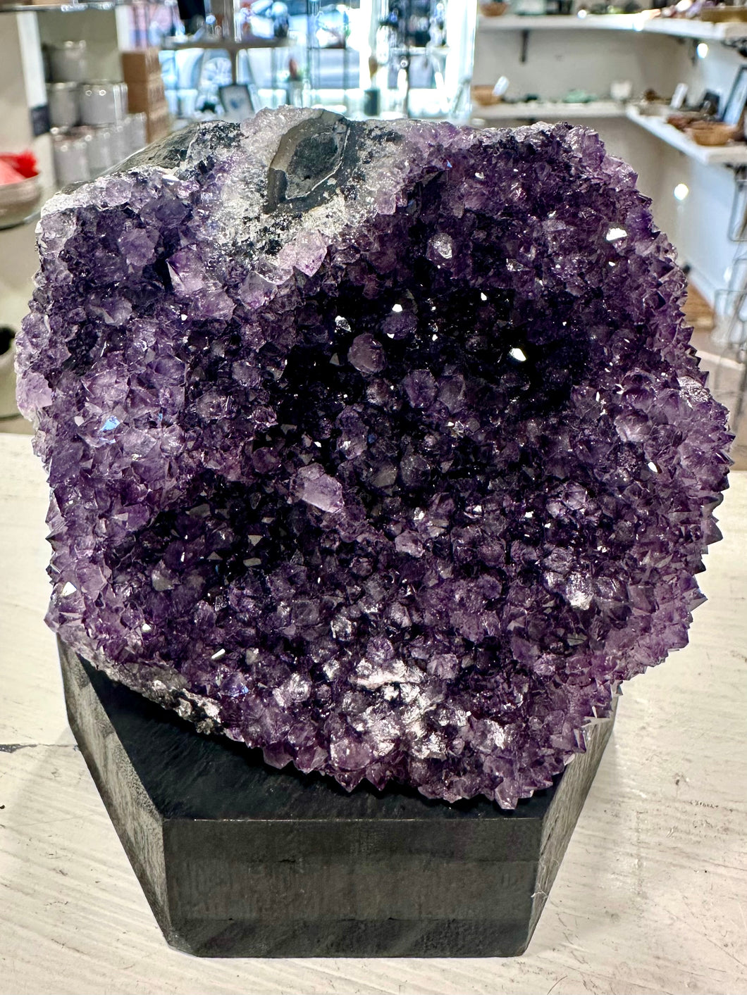 Dark Amethyst Unique Display Piece