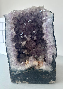 Huge Amethyst Druzy Crystal - Unique Piece