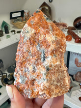 Load image into Gallery viewer, Natural Sunstone Polished Point - Unique Piece