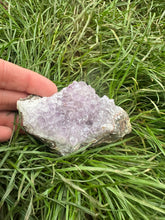 Load image into Gallery viewer, New! 💜 Natural &amp; Unique Druzy Amethyst Crystal Cluster |Reiju