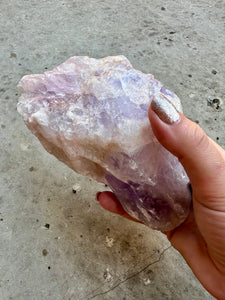 New! Large Raw Amethyst Crystal Piece – Majestic Natural Beauty (15 x 10 x 9 cm) Natural & Unique