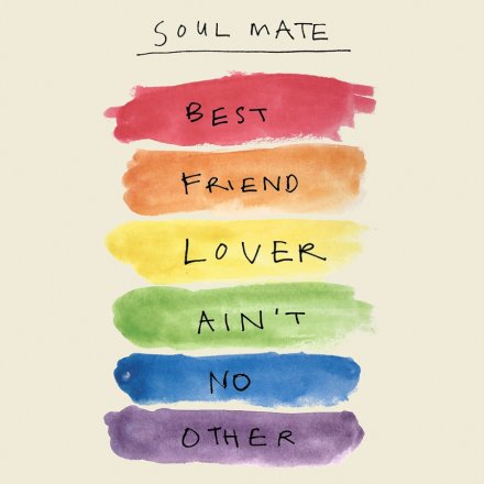 SOUL MATE GREETINGS CARD