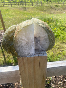New! Agate Crystal Stone Book Ends Pair 2KG