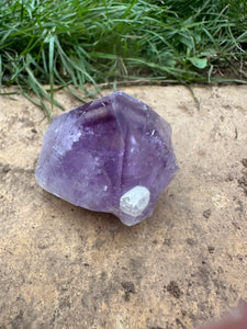 New! 💜 Amethyst Polished Raw Point - Natural & Unique |Reiju