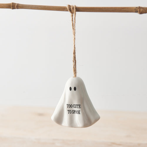 Too Cute To Spook Hanging Halloween Ghost