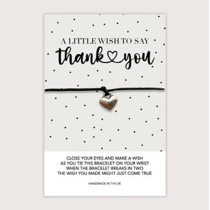 A LITTLE THANK YOU - WISH BRACELET