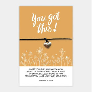 "YOU GOT THIS" WISH BRACELET